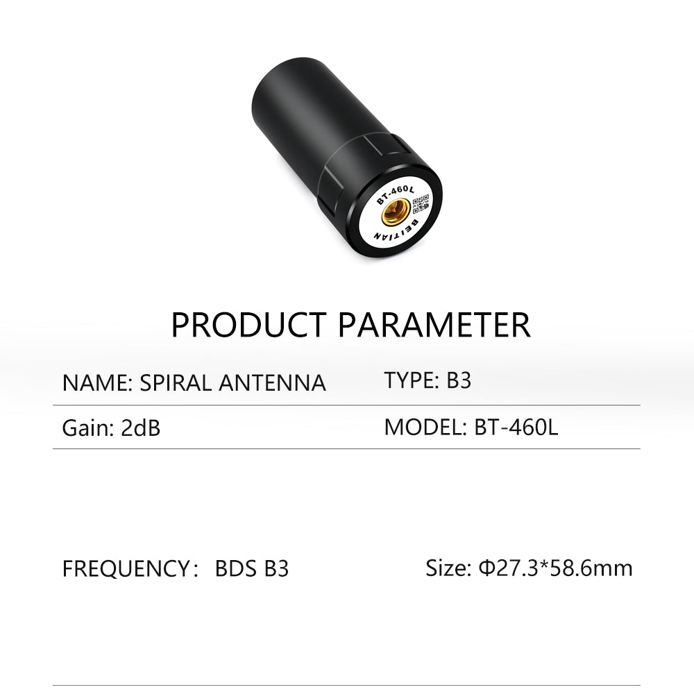 Beitian RTK Drone Lighting Show GPS BDS GLONASS GALILEO SMA-J GNSS  Helical Antenna Series Beitian RTK Drone Lighting Show GPS BDS GLONASS GALILEO SMA-J GNSS  Helical Antenna Series